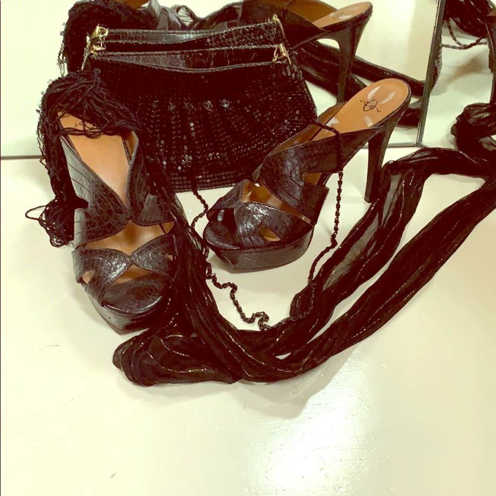 Ready to party shoes
